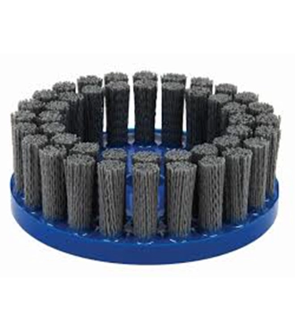 disc brush for granite surface cleaning and polishing