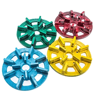 metal bond disc for granite slab calibration and leveling