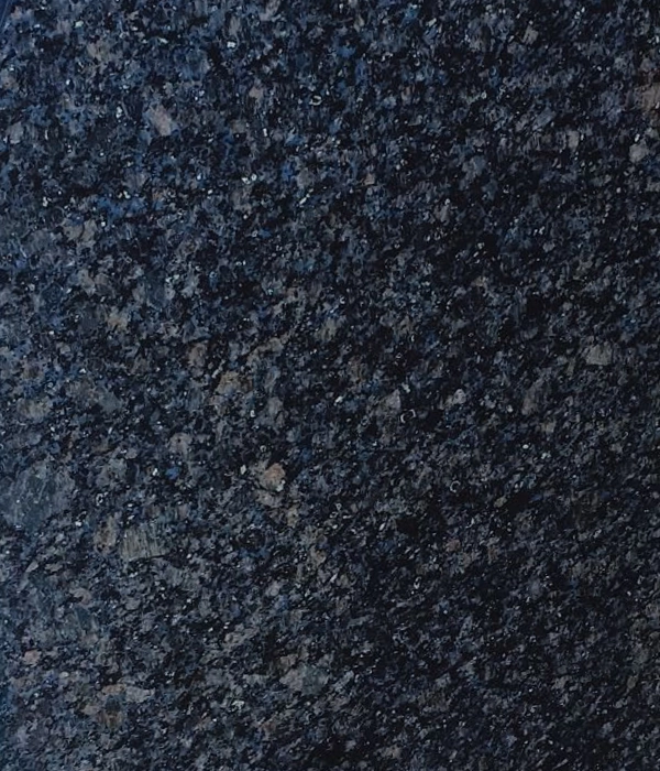 honey-blue granite slab